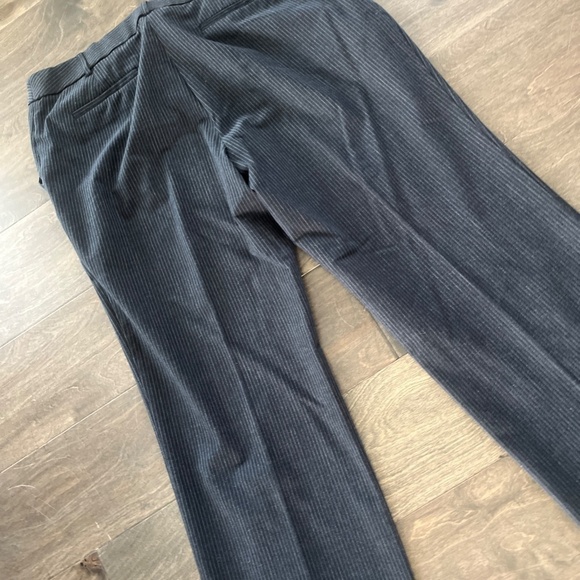 Fashion Bug Grey Stripe Pant, size 18WP - Picture 4 of 10